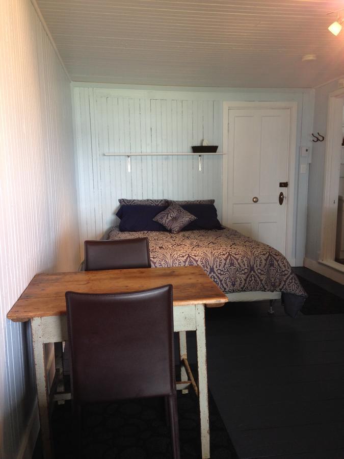 Auberge Les Blancs Moutons Saint-Laurent-de-l'ile d'Orleans 外观 照片